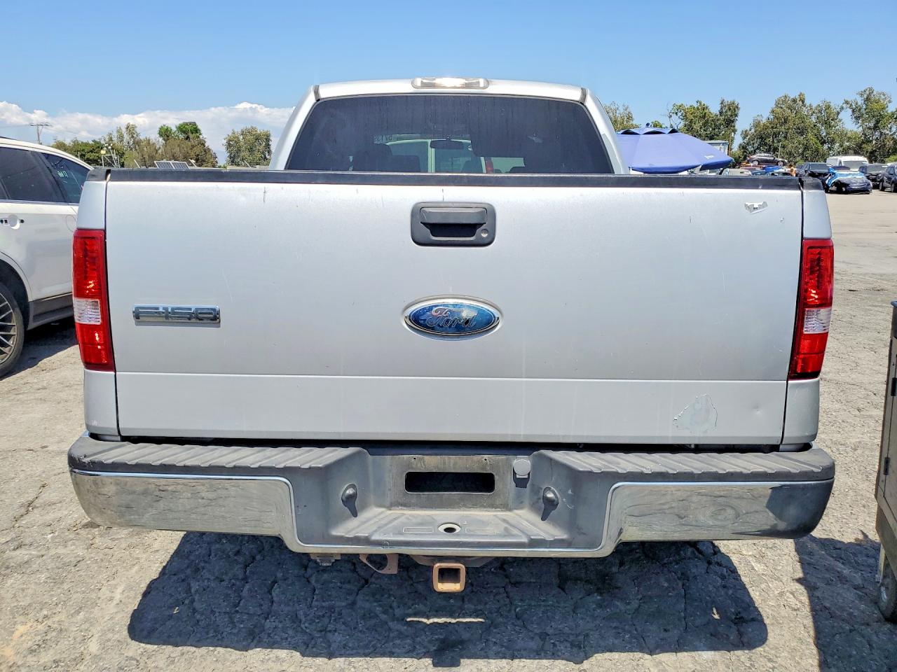 2006 Ford F150 Supercrew Silver vin: 1FTRW12W06KD26990