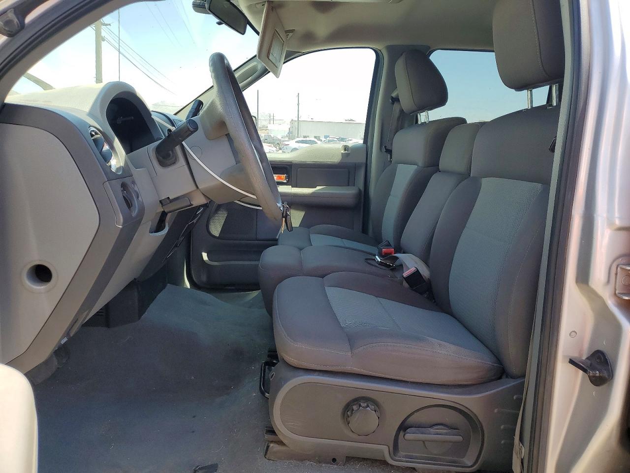2006 Ford F150 Supercrew Silver vin: 1FTRW12W06KD26990