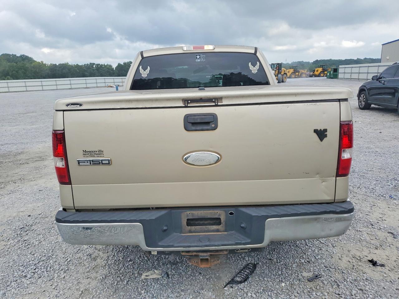 2007 Ford F150 Supercrew Gold vin: 1FTRW12W07FB19106