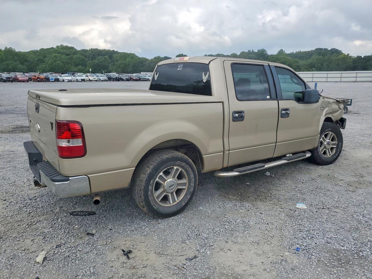 2007 Ford F150 Supercrew Gold vin: 1FTRW12W07FB19106