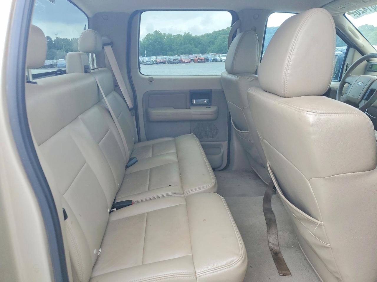2007 Ford F150 Supercrew Gold vin: 1FTRW12W07FB19106