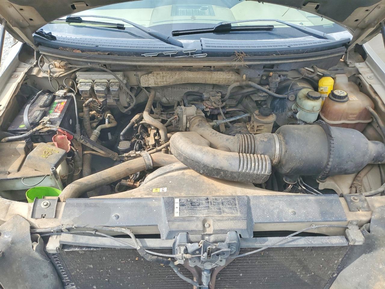 2007 Ford F150 Supercrew Gold vin: 1FTRW12W07FB19106