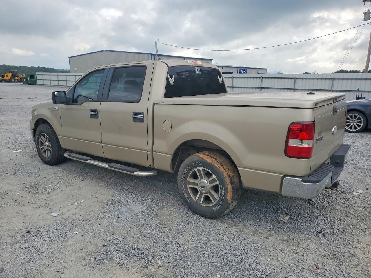 2007 Ford F150 Supercrew Gold vin: 1FTRW12W07FB19106