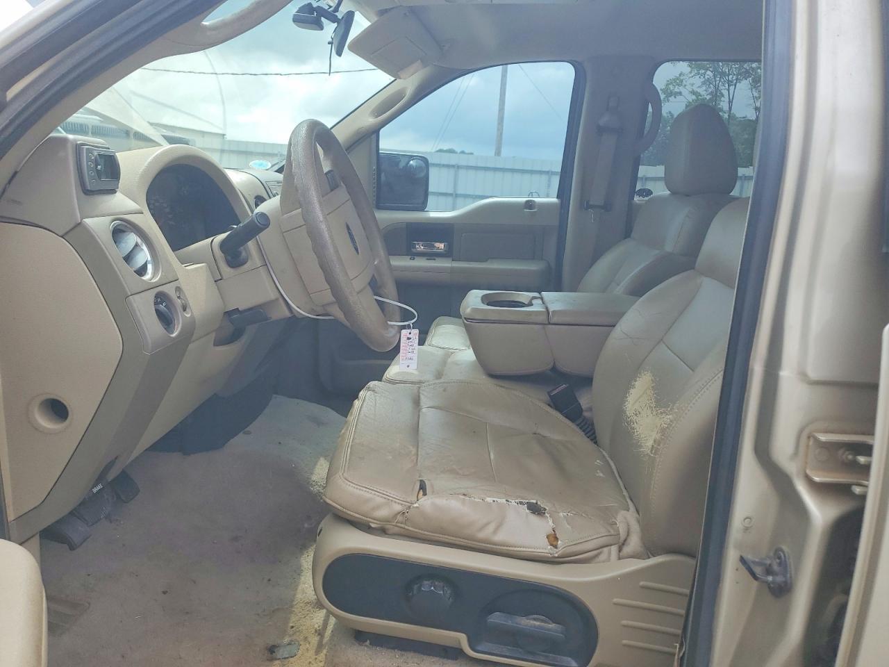 2007 Ford F150 Supercrew Gold vin: 1FTRW12W07FB19106