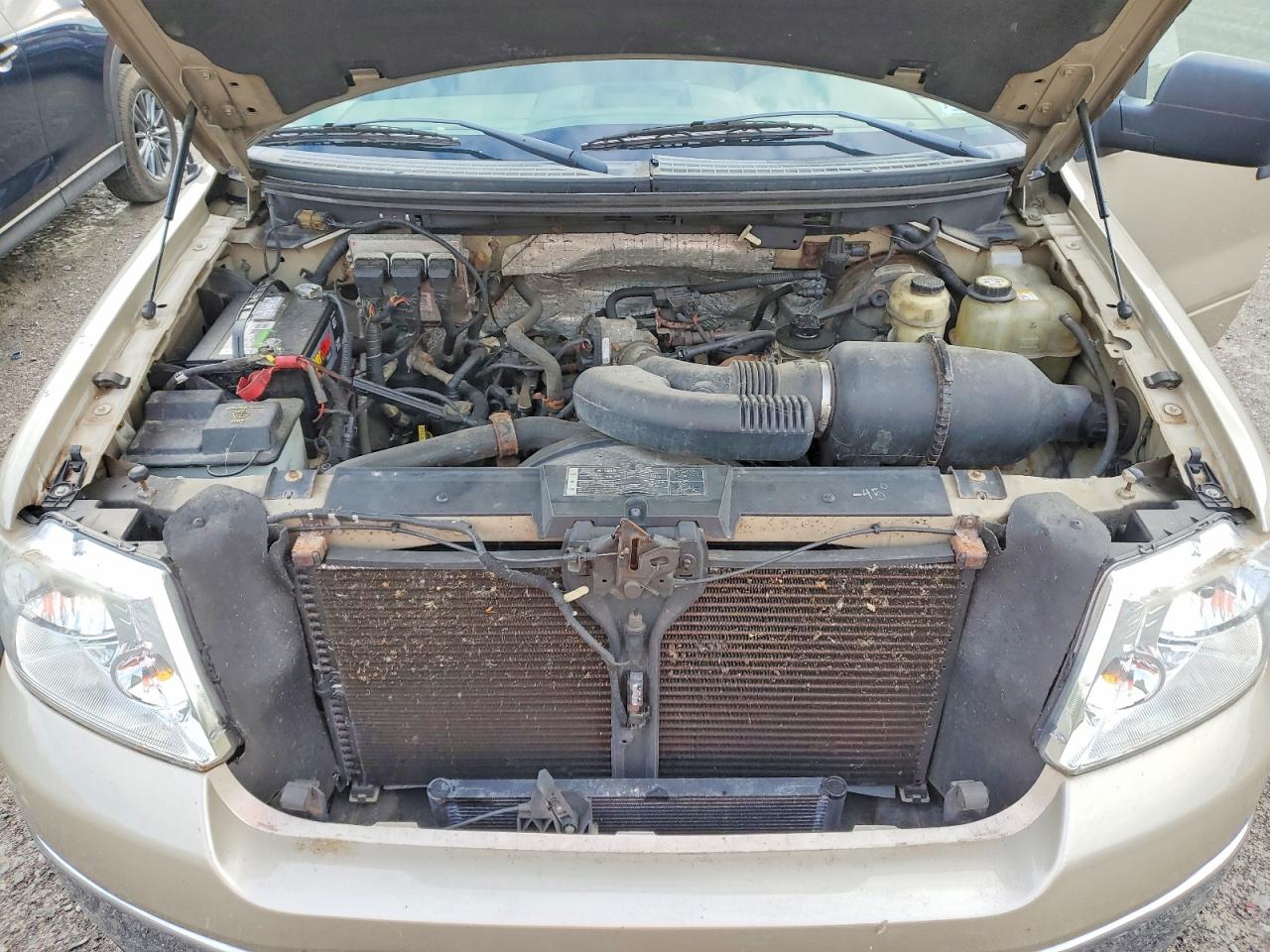 2007 Ford F150 Supercrew Tan vin: 1FTRW12W07FB87051