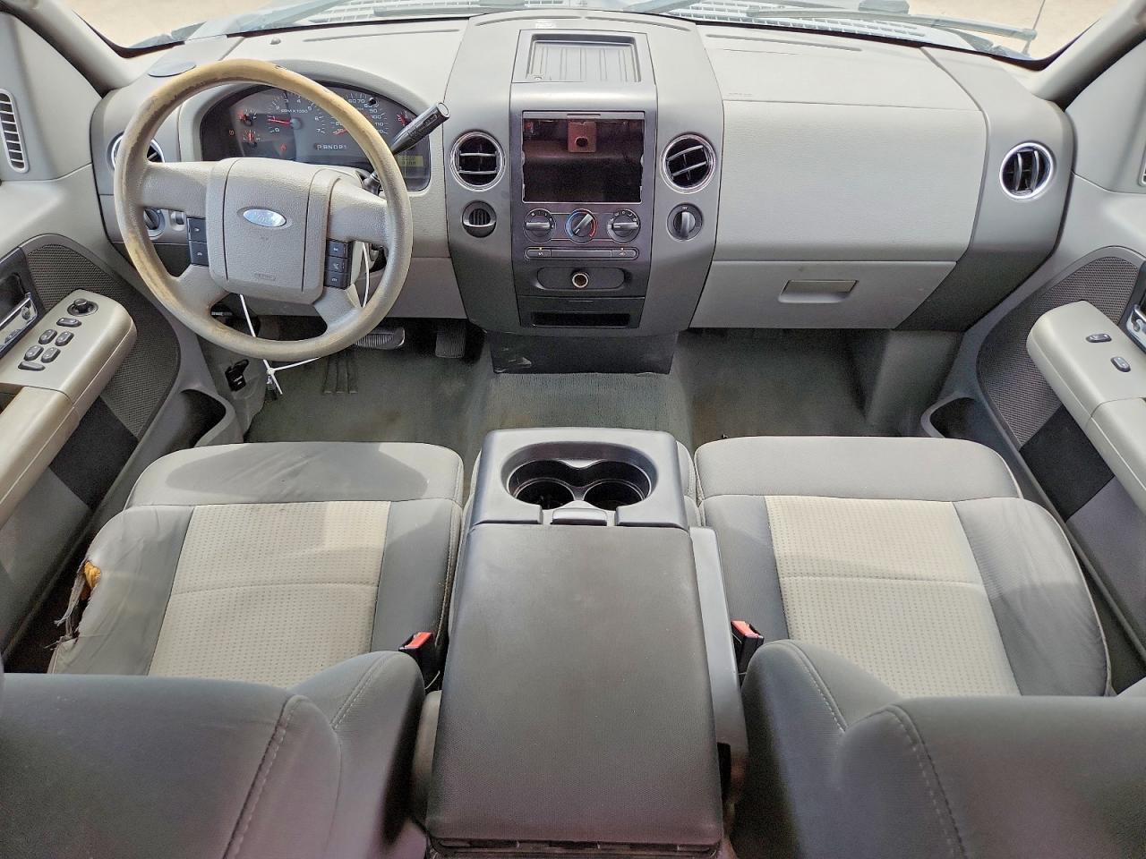 2007 Ford F150 Supercrew Black vin: 1FTRW12W07KC46266