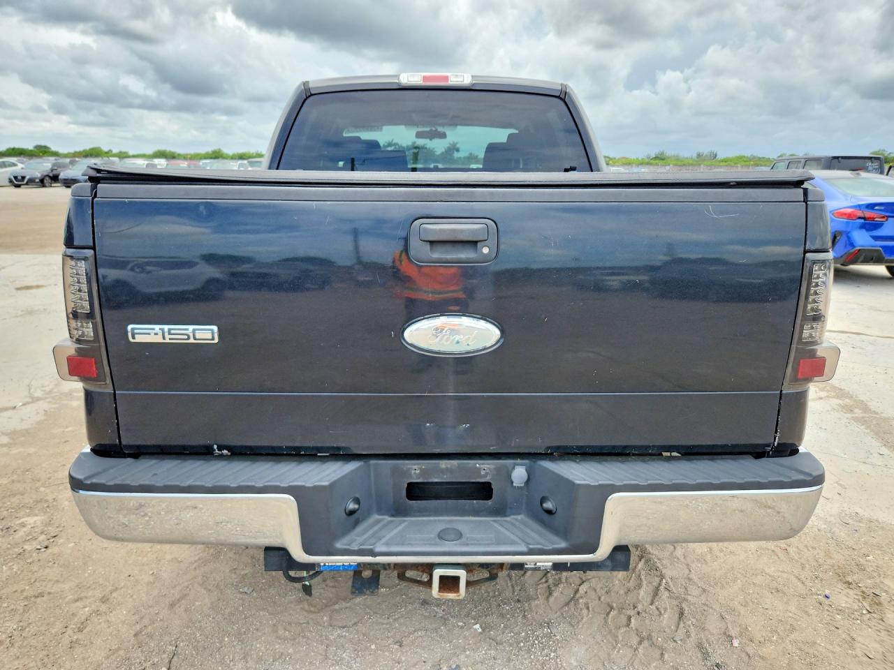 2007 Ford F150 Supercrew Black vin: 1FTRW12W07KC46266