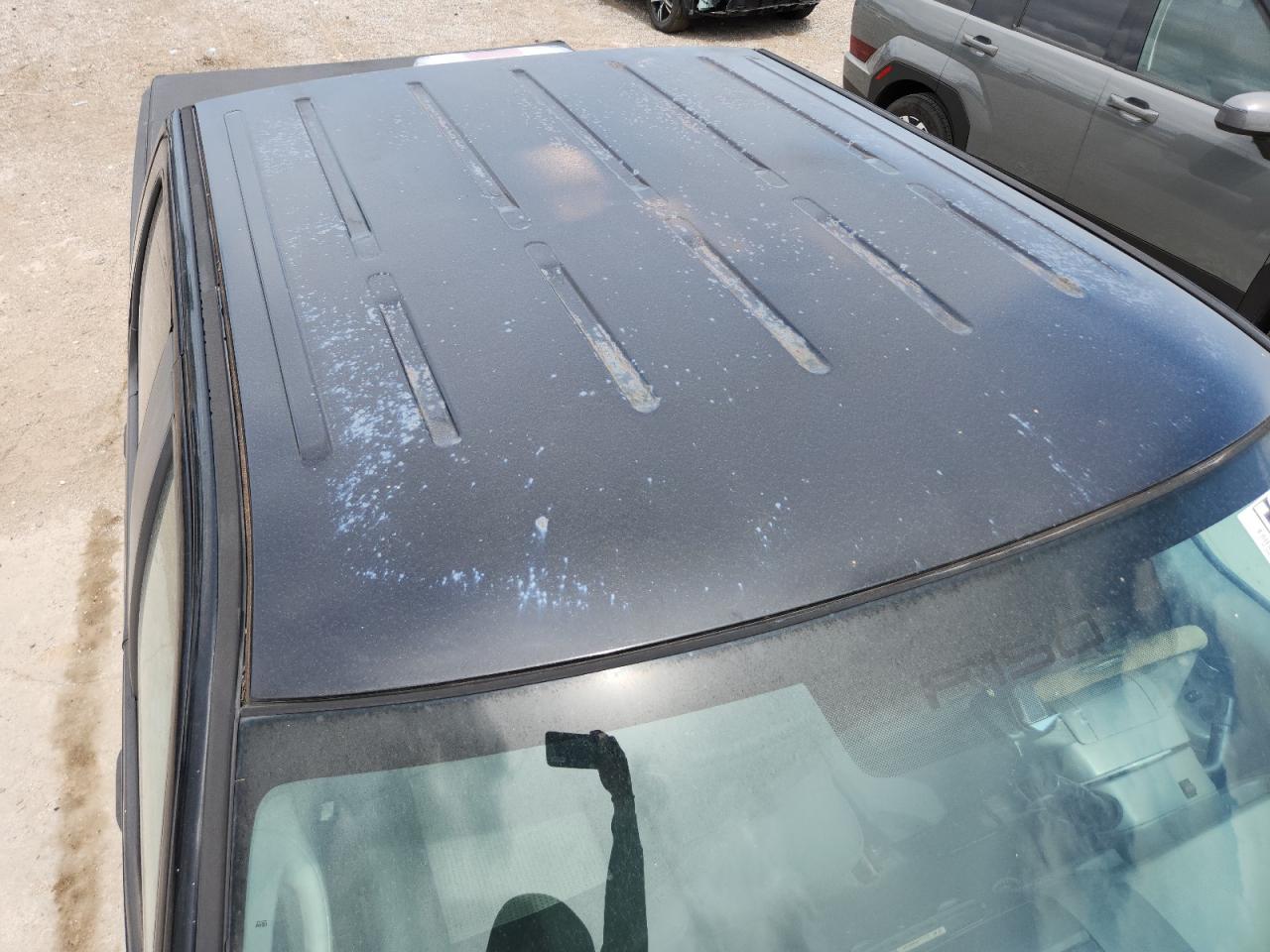 2007 Ford F150 Supercrew Black vin: 1FTRW12W07KC46266 Damage: Roof, Oxidized, > 12 Inches