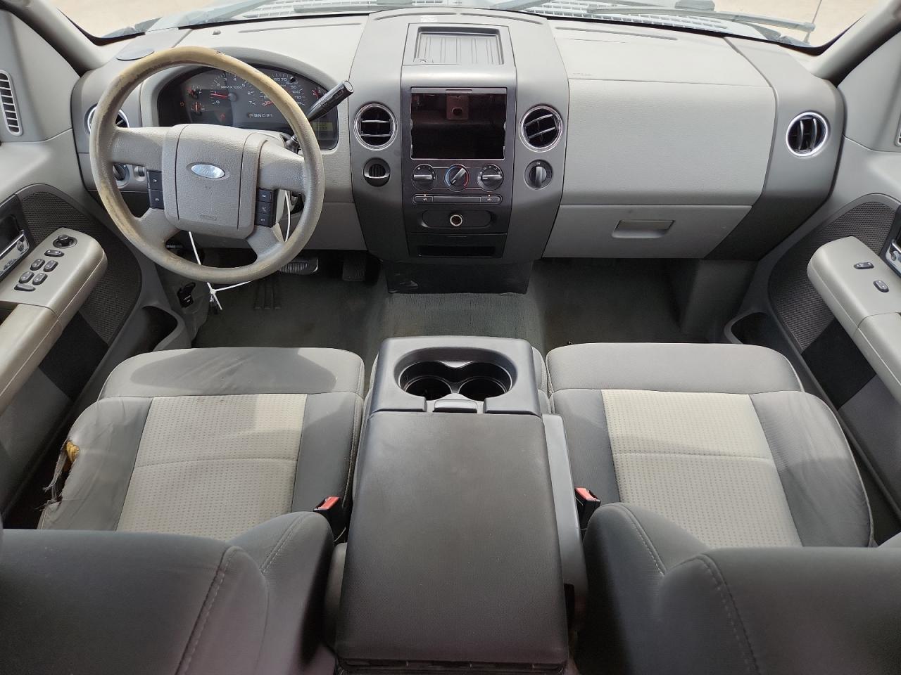 2007 Ford F150 Supercrew Black vin: 1FTRW12W07KC46266 Damage: Radio, Missing, Replacement Required
