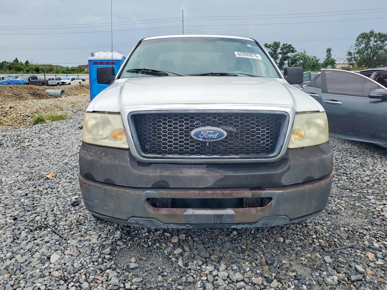 2008 Ford F150 Supercrew White vin: 1FTRW12W08FA43520