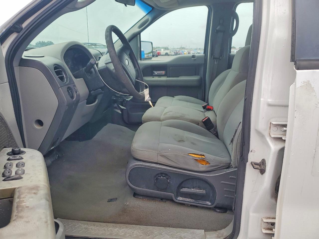 2008 Ford F150 Supercrew White vin: 1FTRW12W08FA43520