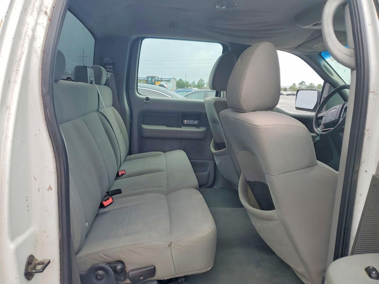2008 Ford F150 Supercrew White vin: 1FTRW12W08FA43520