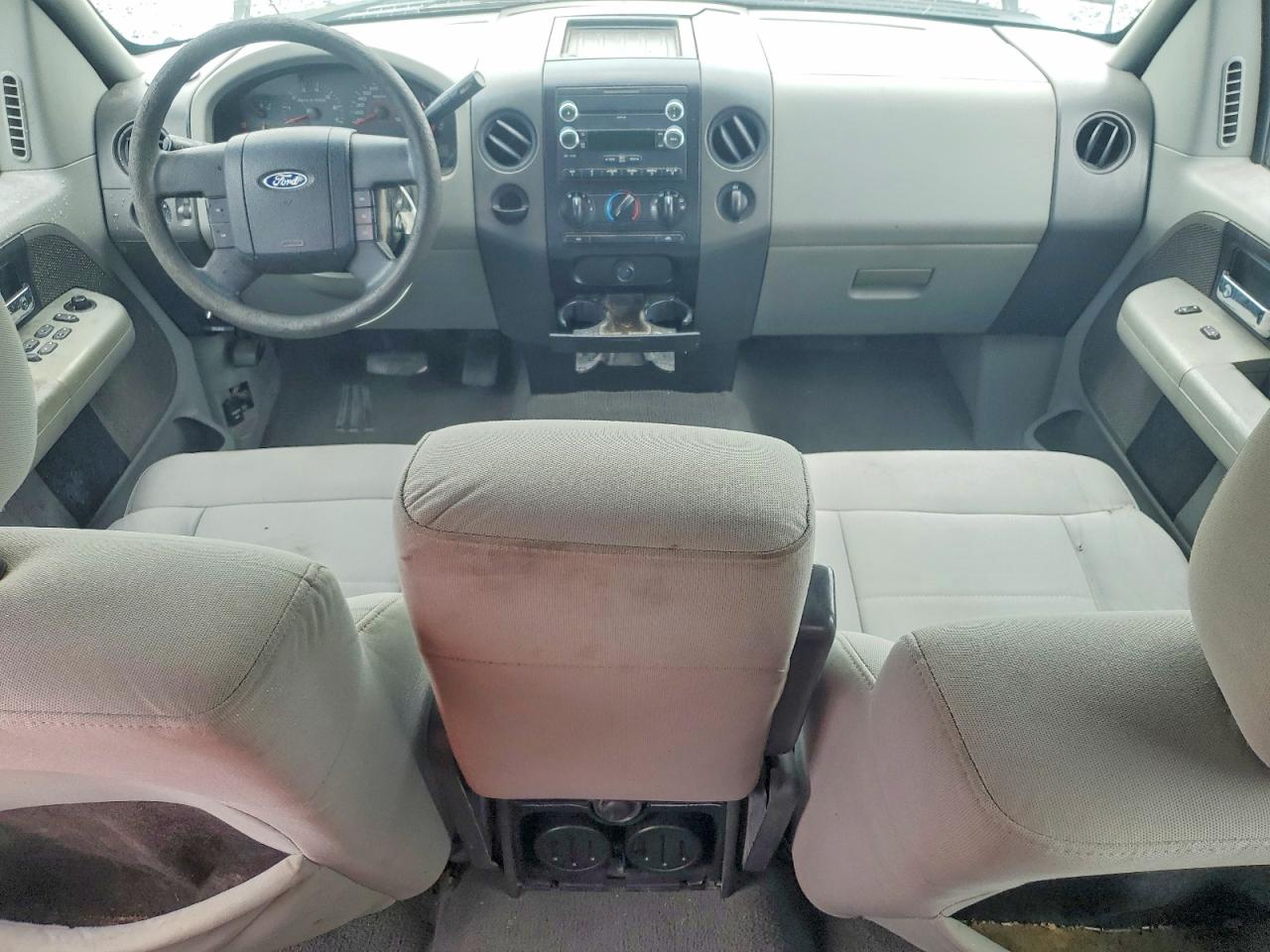 2008 Ford F150 Supercrew White vin: 1FTRW12W08FA43520