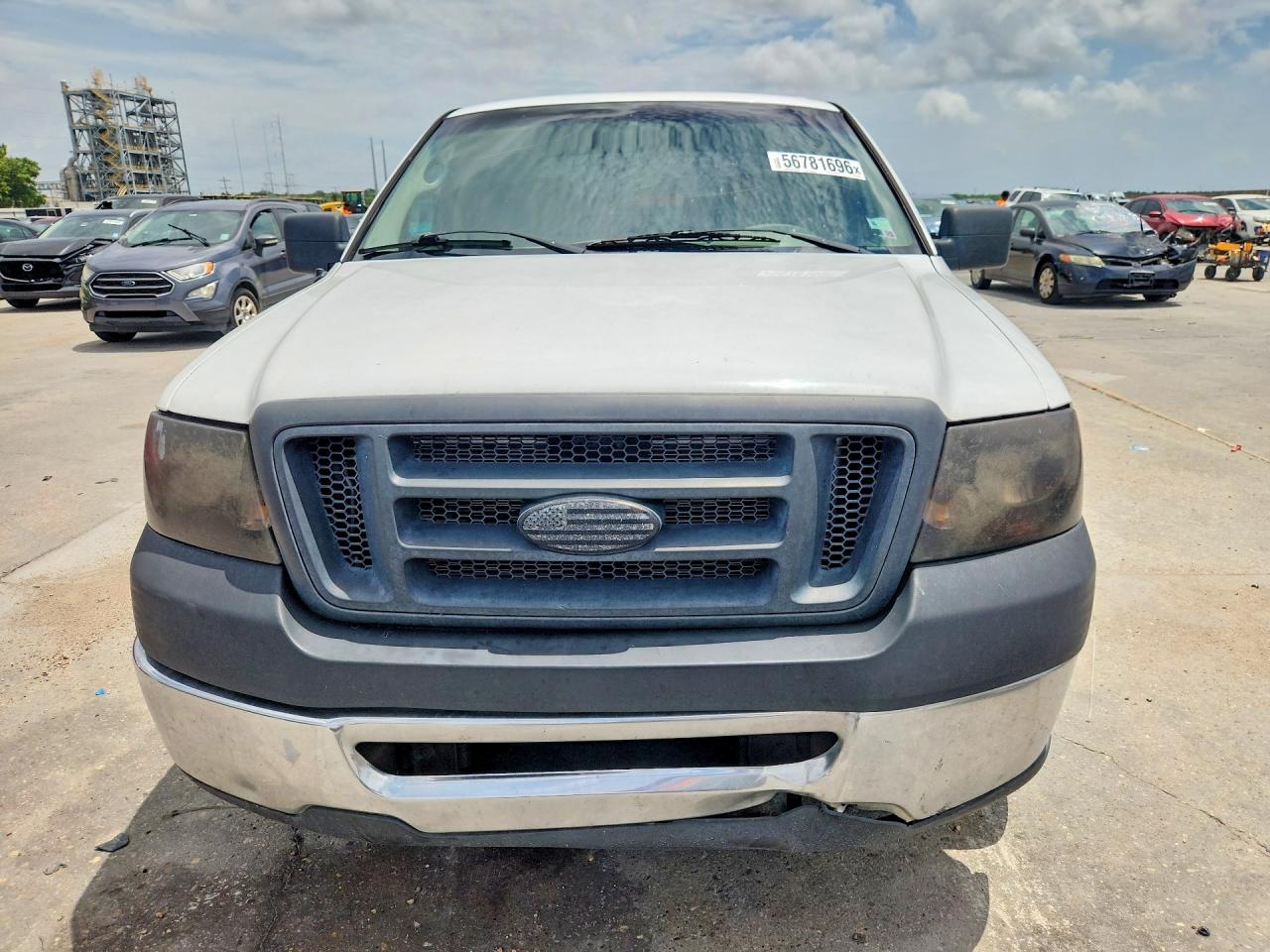 2008 Ford F150 Supercrew White vin: 1FTRW12W08FB41088