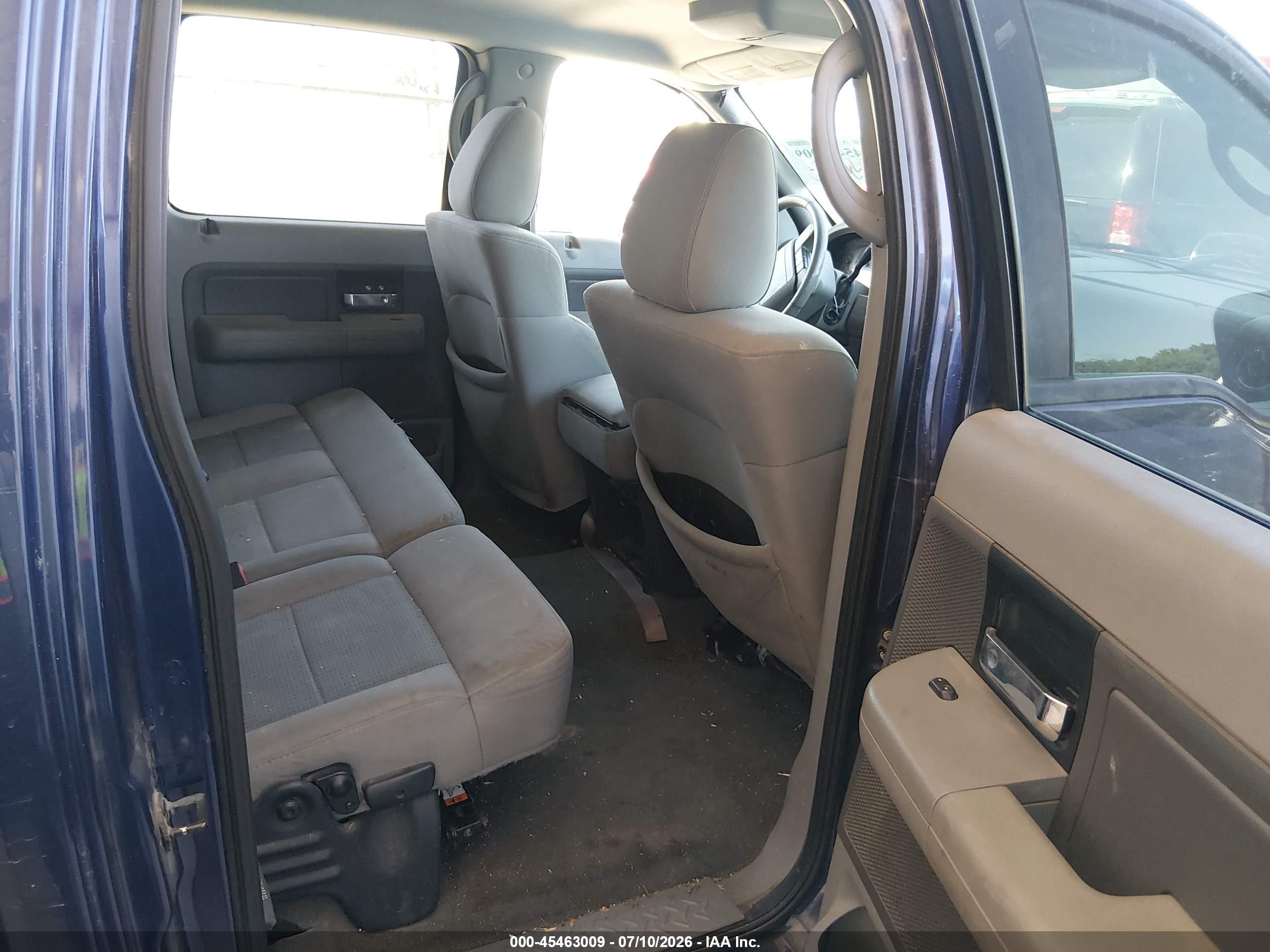 2008 Ford F-150 60th Anniversary/fx2/xl/xlt Blue vin: 1FTRW12W08KB54835