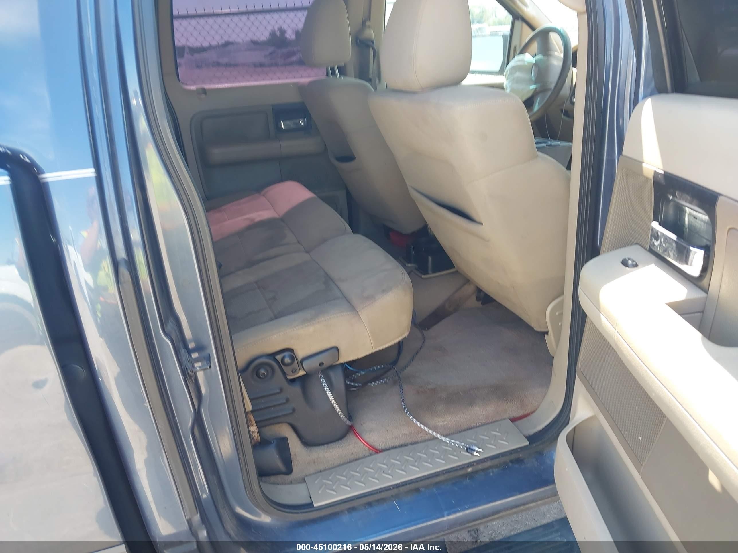2004 Ford F-150 Xlt Blue vin: 1FTRW12W14KC48264