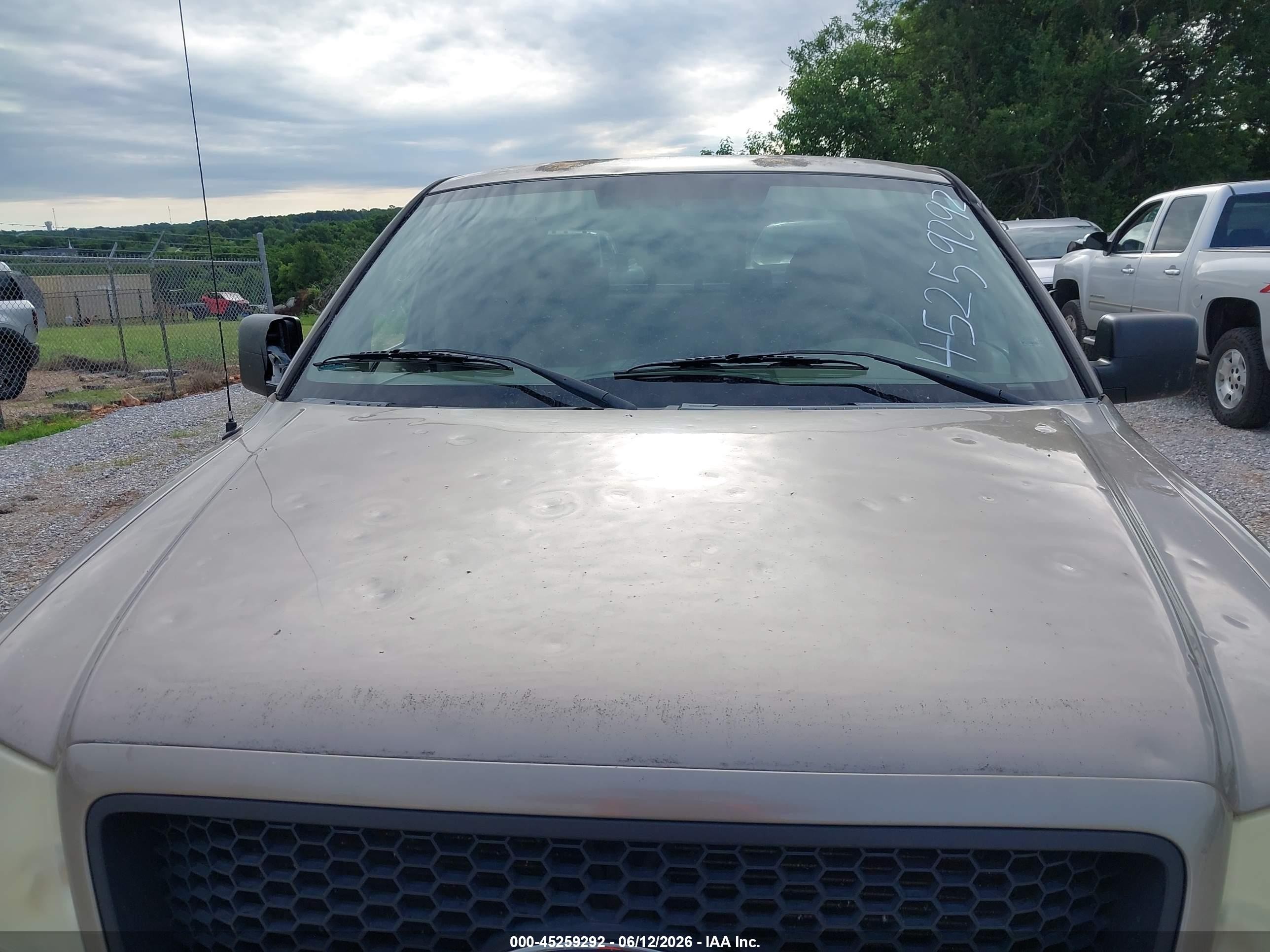 2004 Ford F-150 Xlt Gold vin: 1FTRW12W14KC49429
