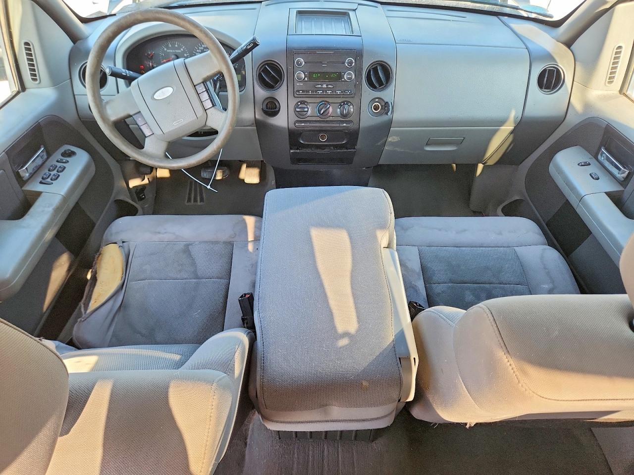 2005 Ford F150 Supercrew Зеленый vin: 1FTRW12W15FA22784