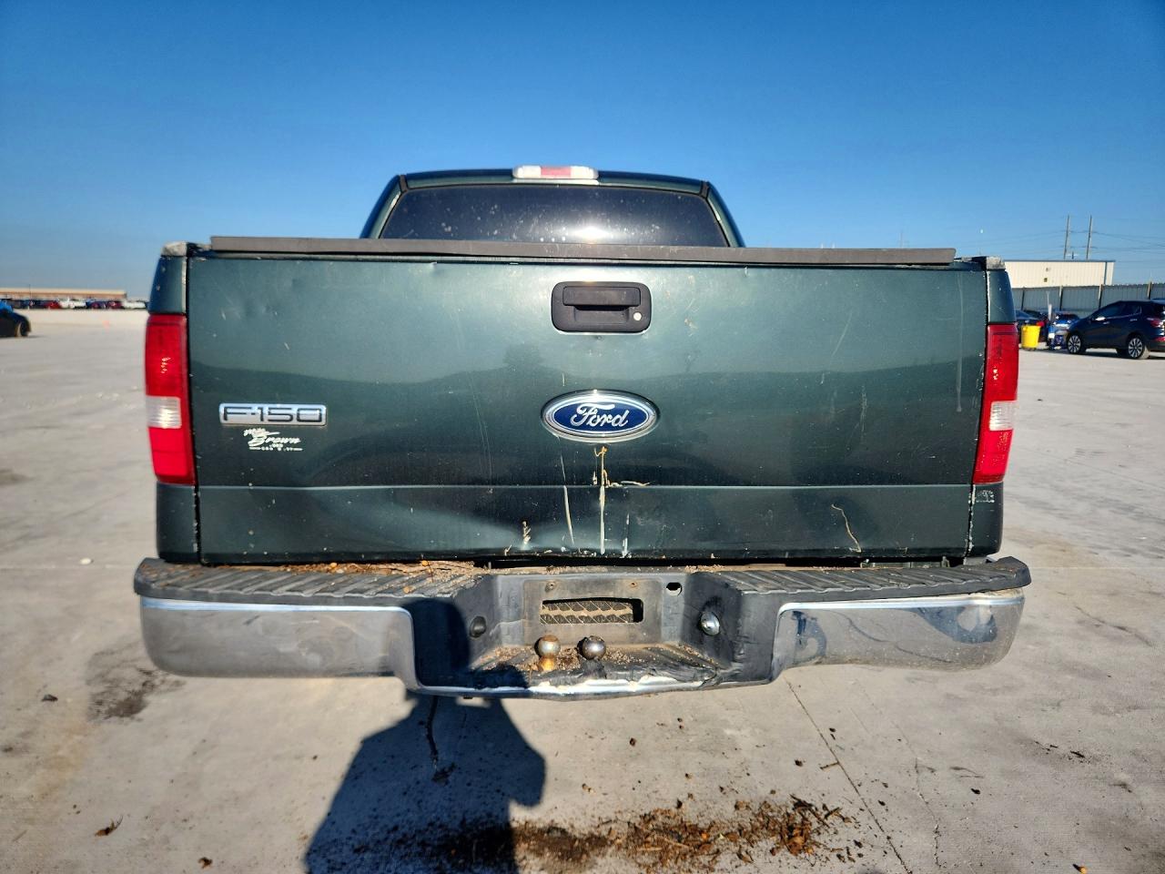 2005 Ford F150 Supercrew Зеленый vin: 1FTRW12W15FA22784