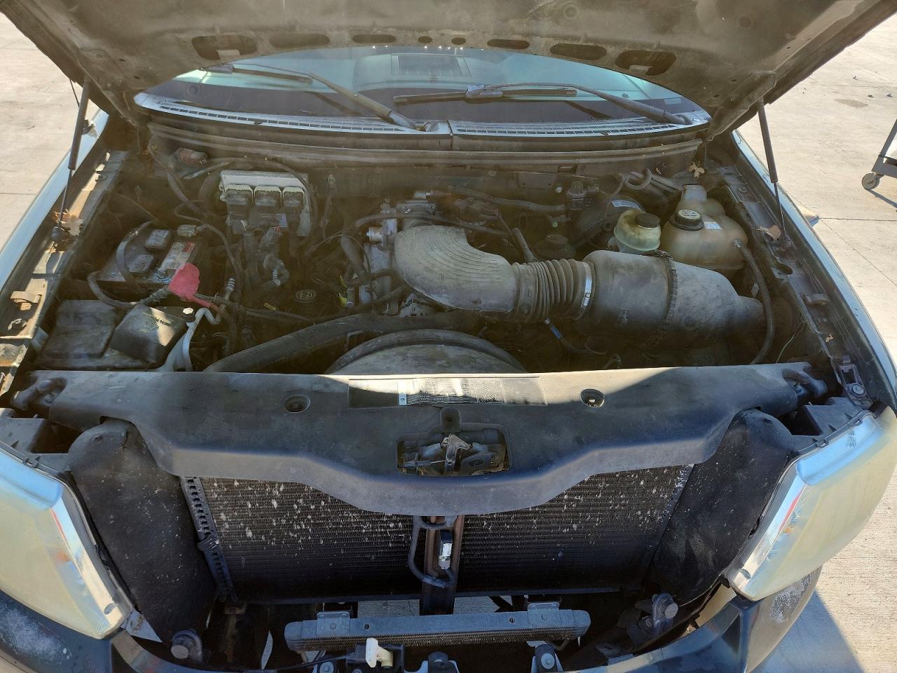 2005 Ford F150 Supercrew Зеленый vin: 1FTRW12W15FA22784