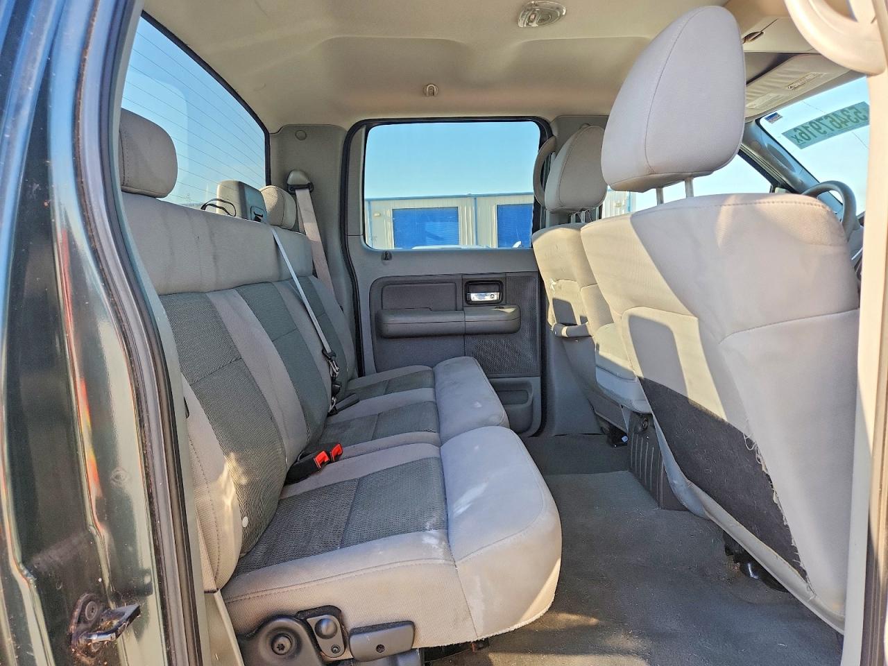2005 Ford F150 Supercrew Зеленый vin: 1FTRW12W15FA22784