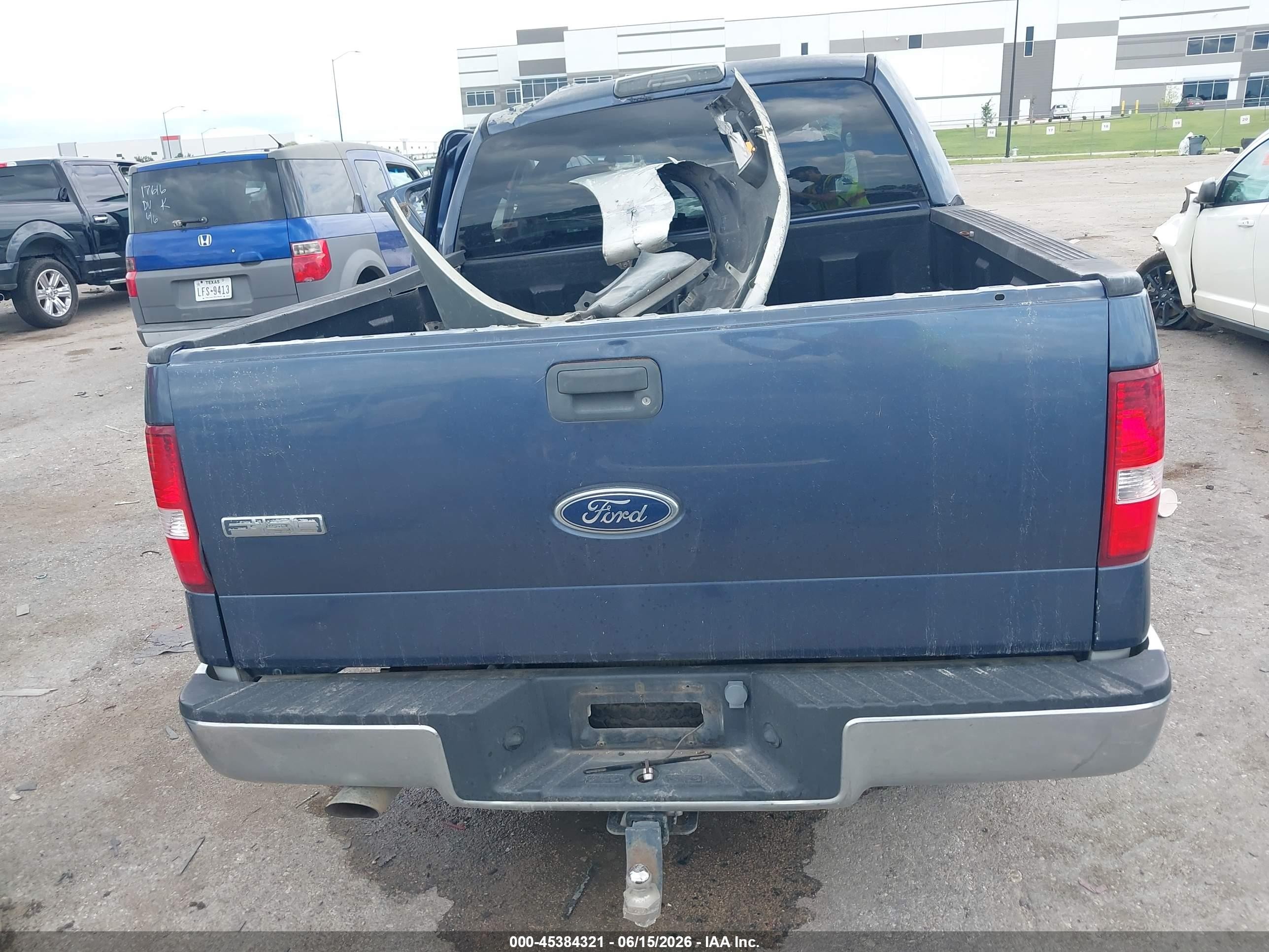 2005 Ford F-150 Xlt Синий vin: 1FTRW12W15KF05635