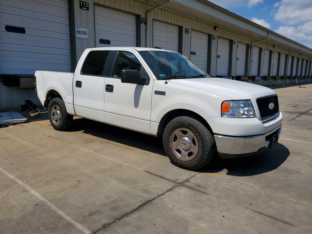 2006 Ford F150 Supercrew Gray vin: 1FTRW12W16FA27078