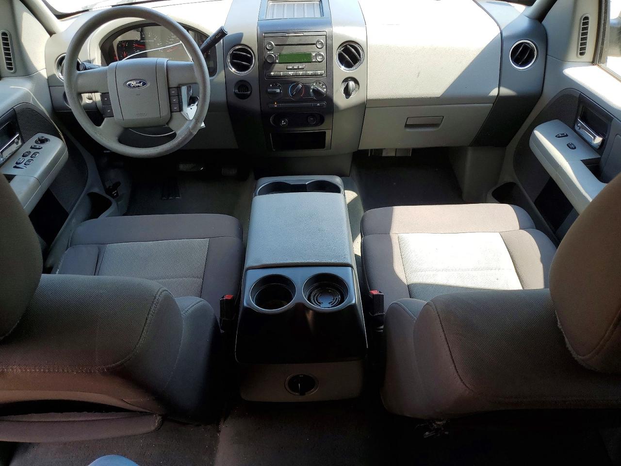 2006 Ford F150 Supercrew Gray vin: 1FTRW12W16FA27078
