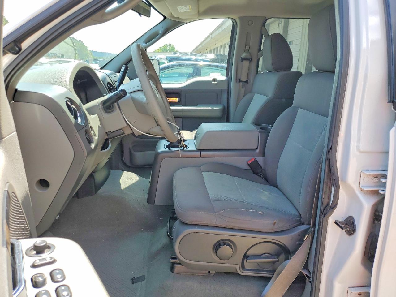2006 Ford F150 Supercrew Gray vin: 1FTRW12W16FA27078