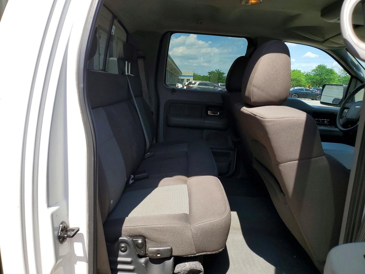 2006 Ford F150 Supercrew Gray vin: 1FTRW12W16FA27078