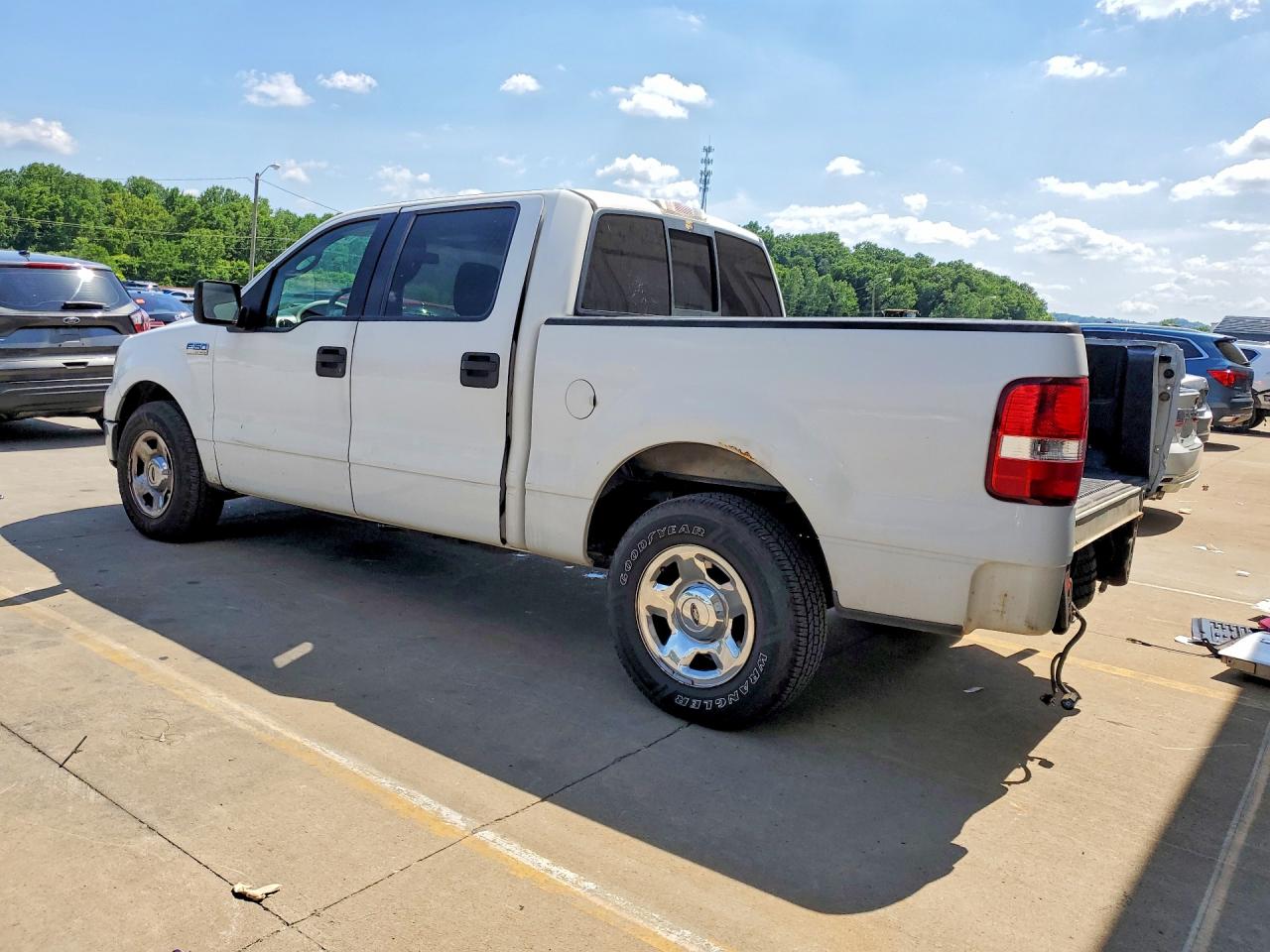 2006 Ford F150 Supercrew Gray vin: 1FTRW12W16FA27078