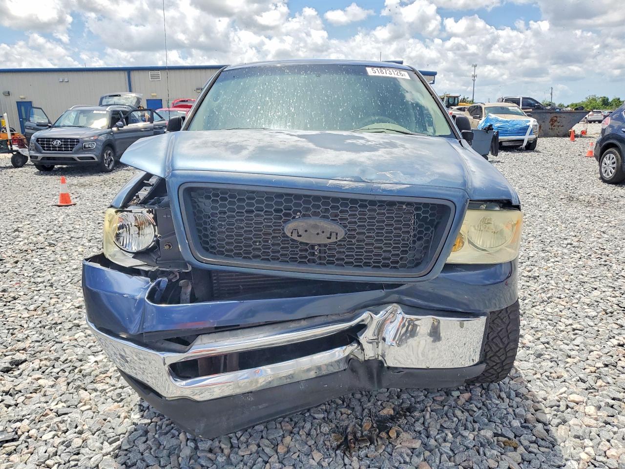2006 Ford F150 Supercrew Синий vin: 1FTRW12W16FA33091