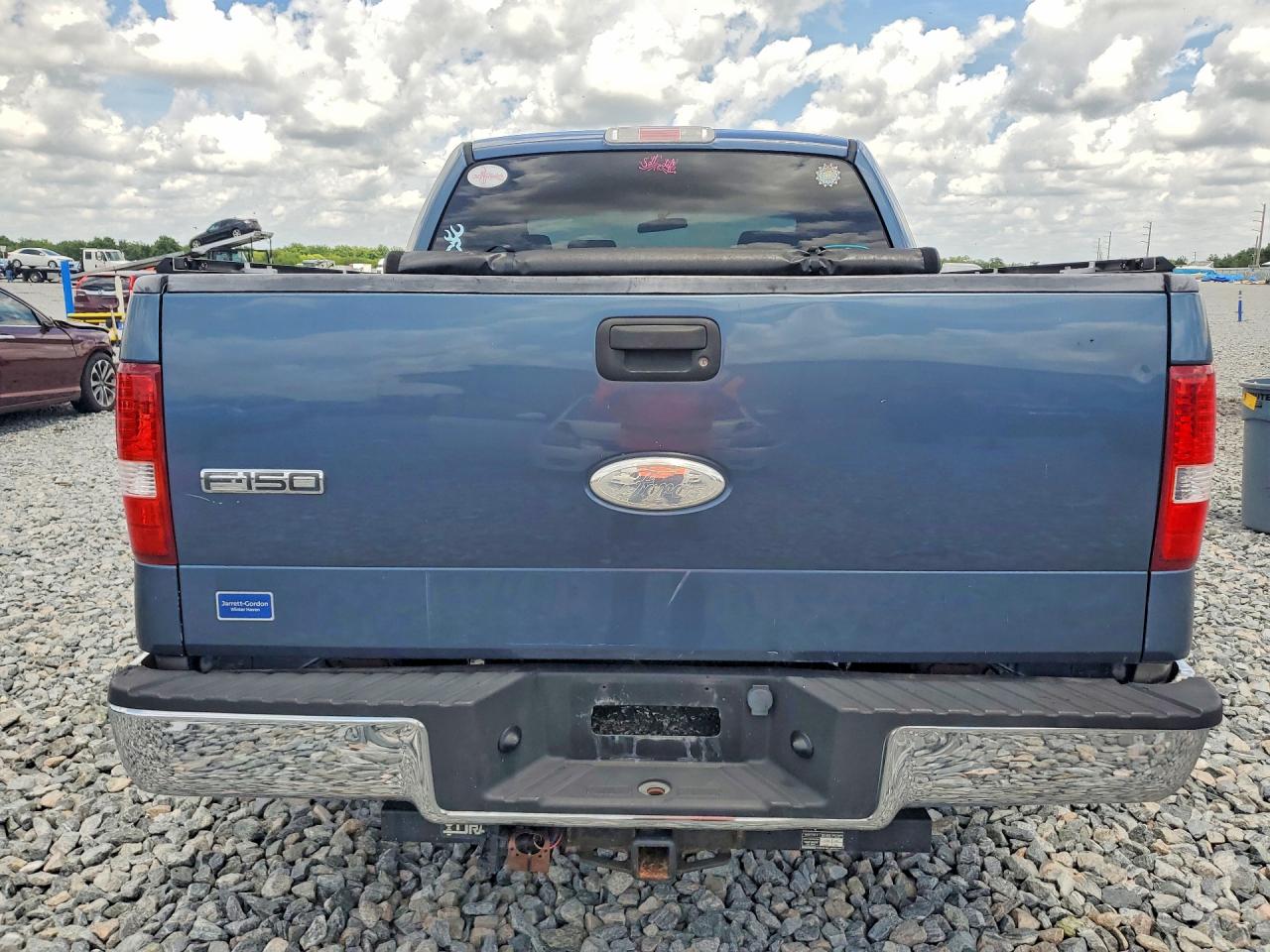 2006 Ford F150 Supercrew Синий vin: 1FTRW12W16FA33091