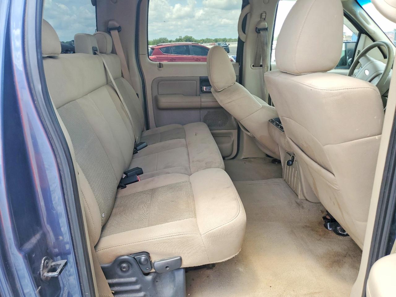 2006 Ford F150 Supercrew Синий vin: 1FTRW12W16FA33091