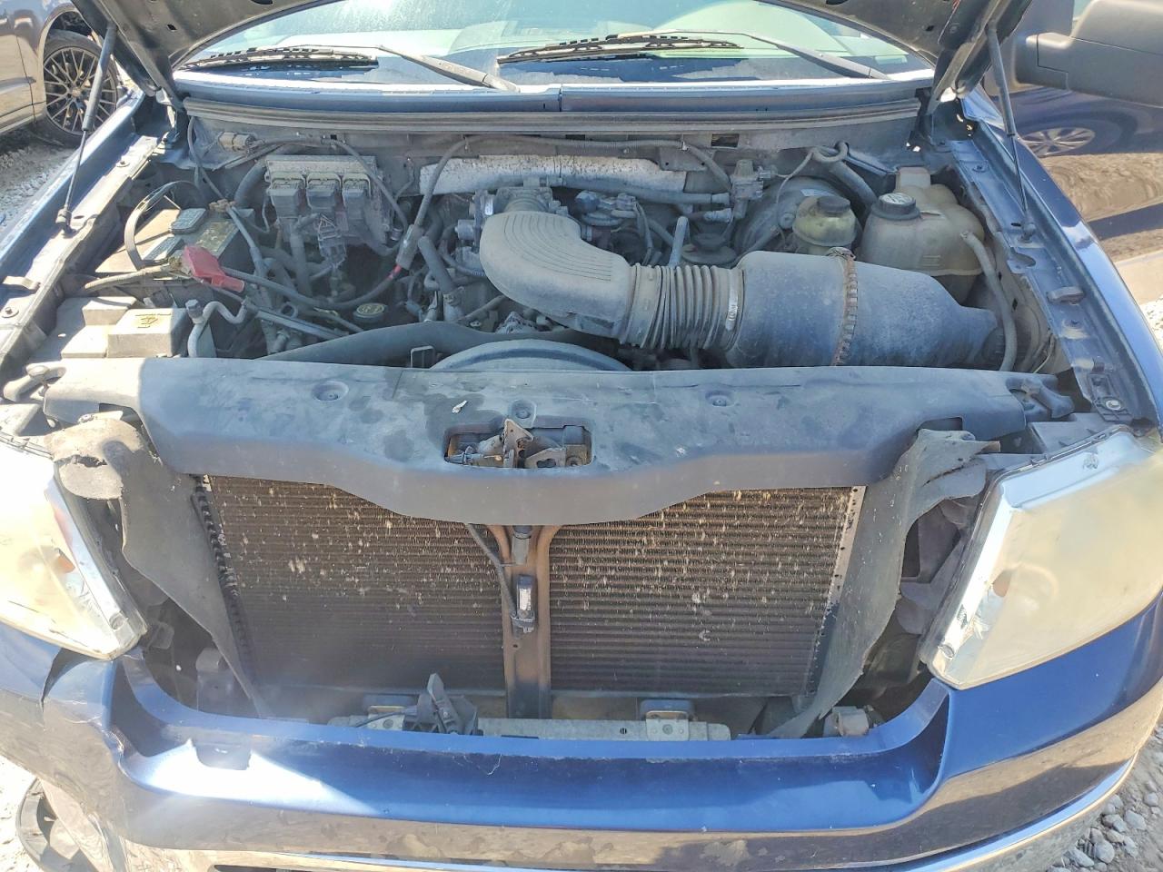 2006 Ford F150 Supercrew Blue vin: 1FTRW12W16FA72151