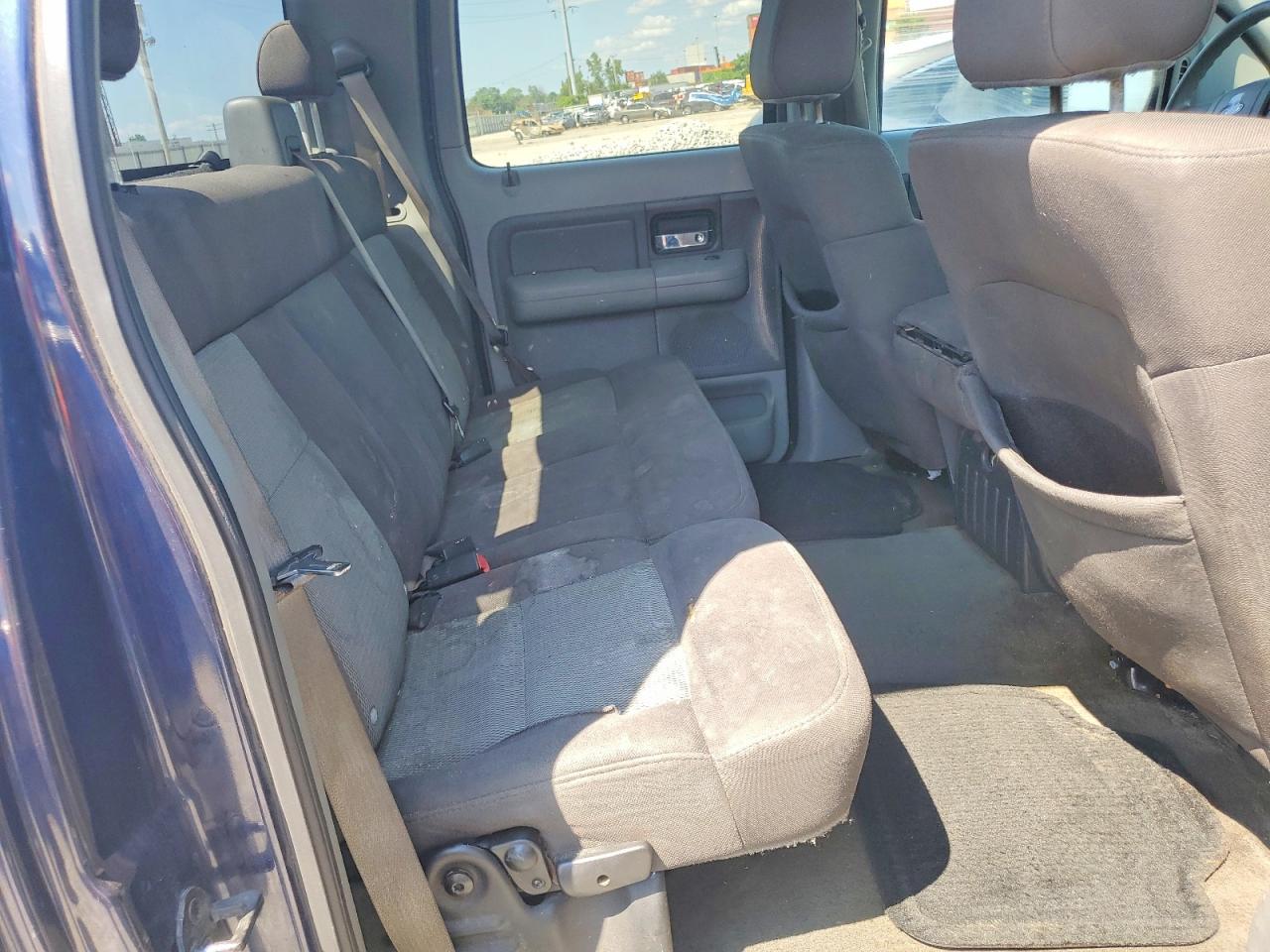 2006 Ford F150 Supercrew Blue vin: 1FTRW12W16FA72151