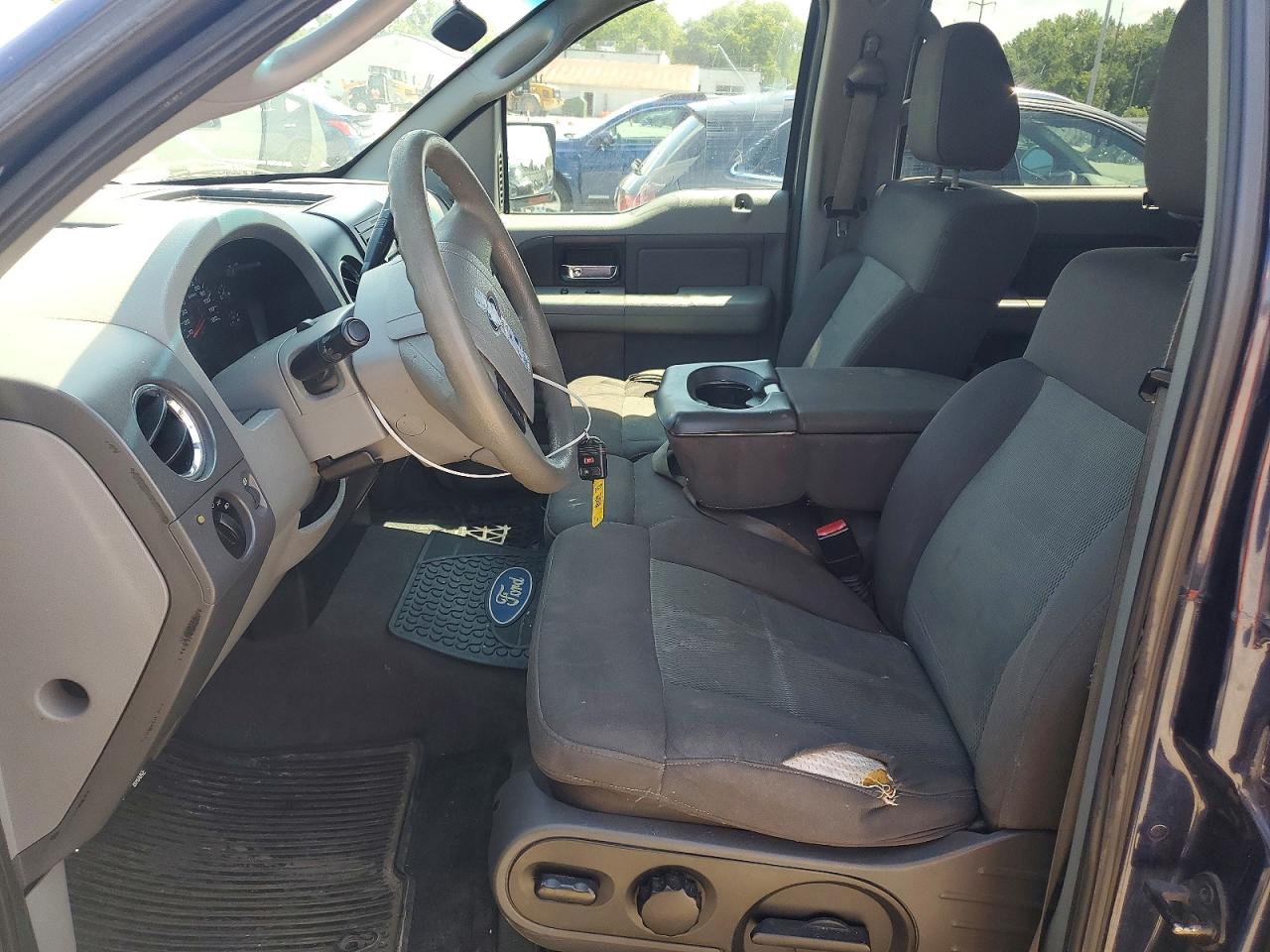 2006 Ford F150 Supercrew Blue vin: 1FTRW12W16FA72151