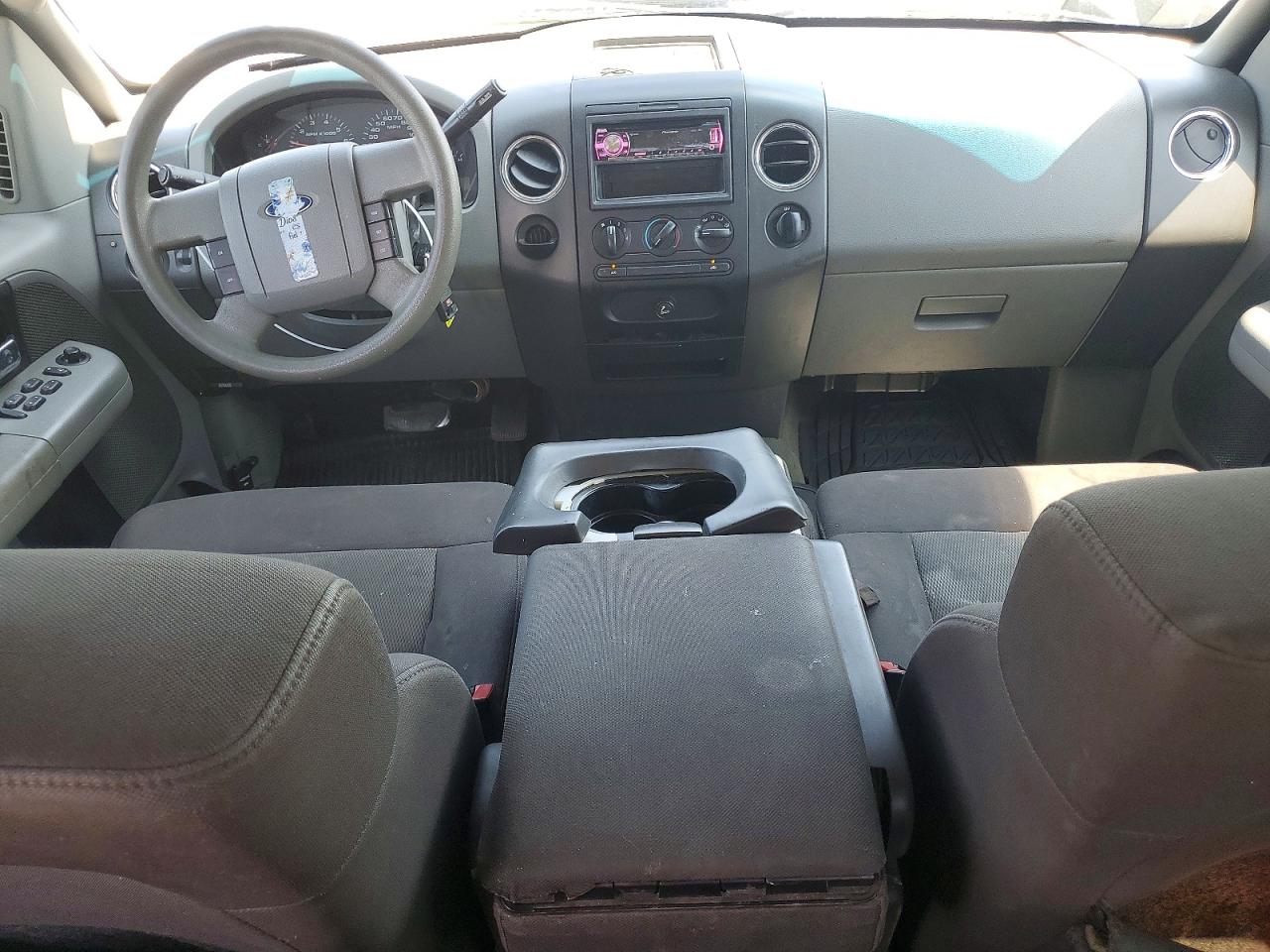 2006 Ford F150 Supercrew Blue vin: 1FTRW12W16FA72151
