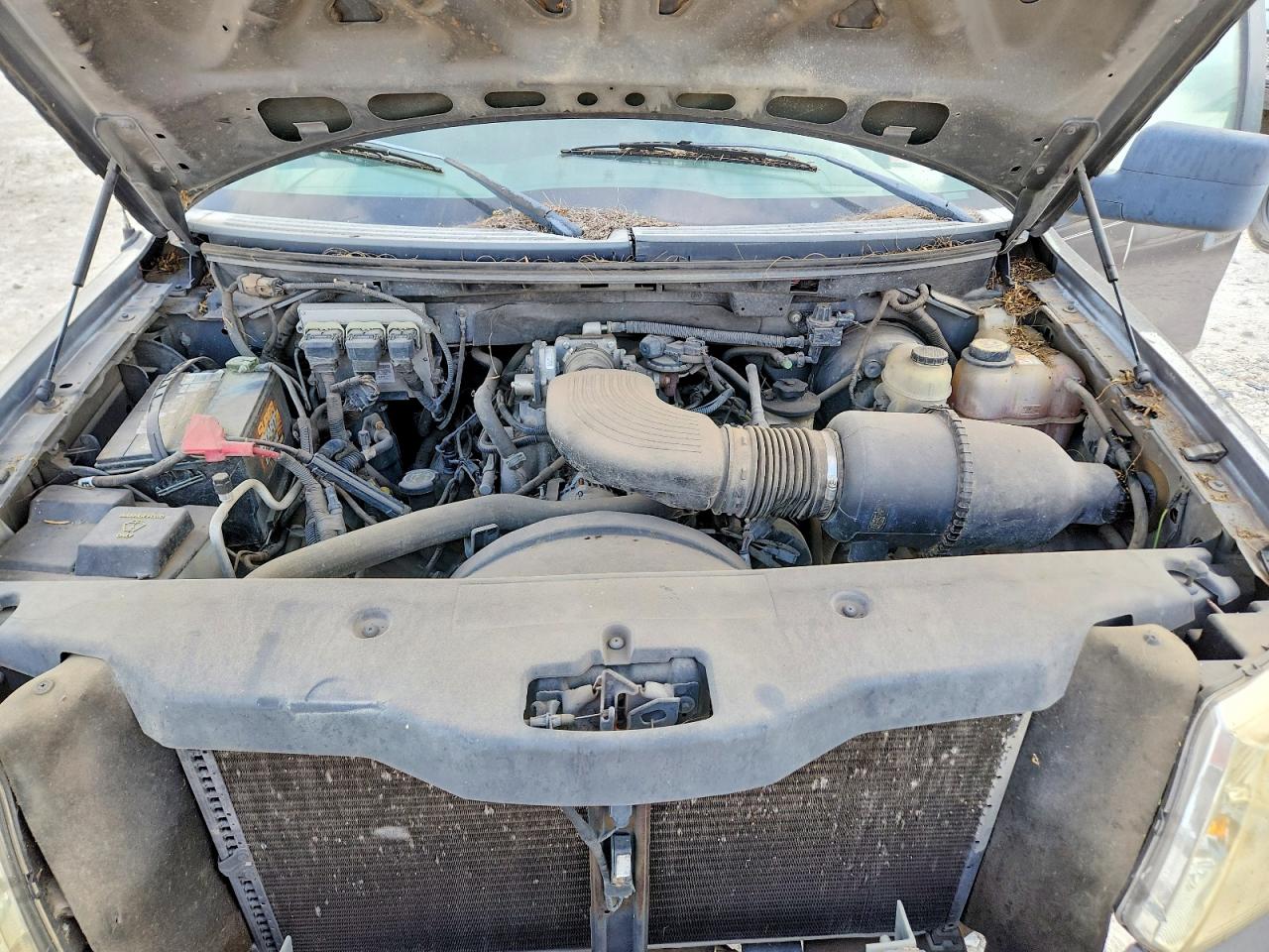 2006 Ford F150 Supercrew Gray vin: 1FTRW12W16KB44456