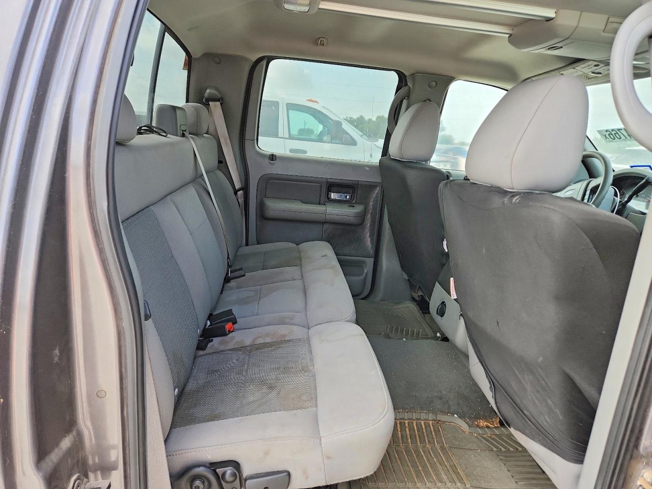 2006 Ford F150 Supercrew Gray vin: 1FTRW12W16KB44456