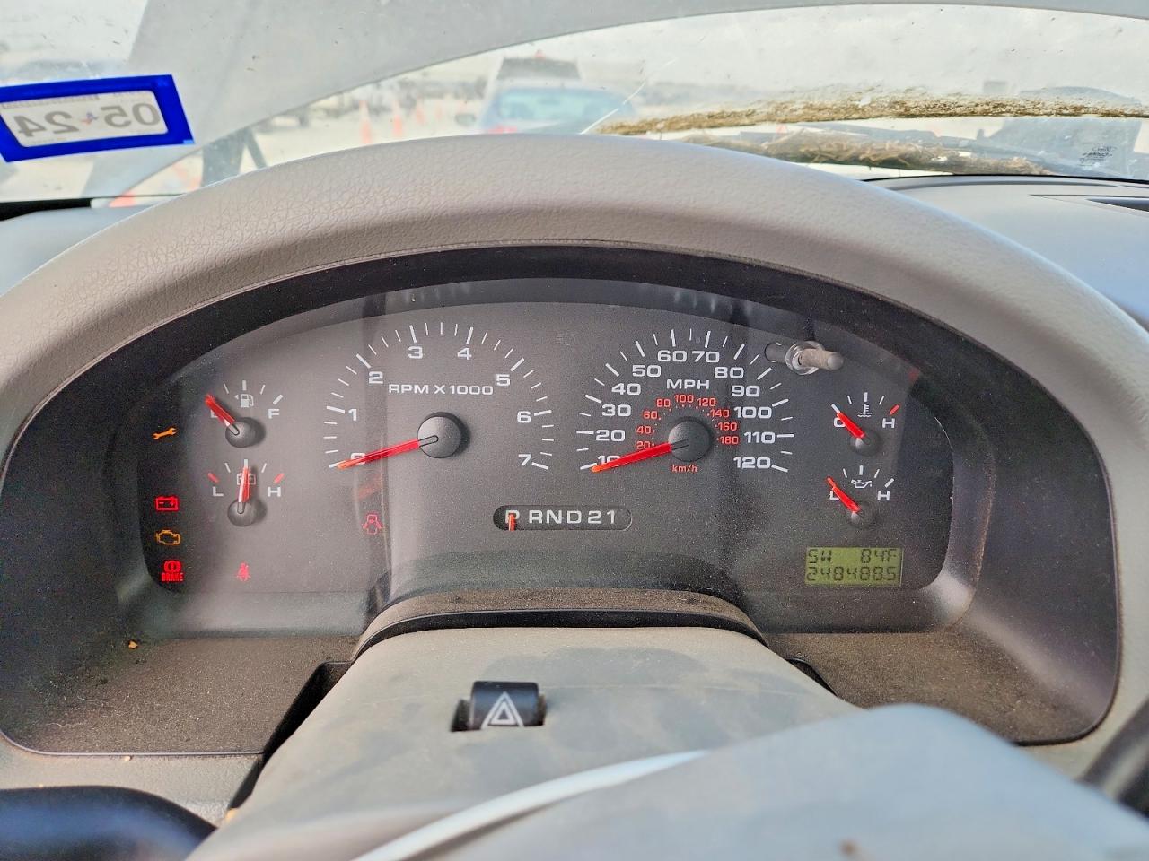 2006 Ford F150 Supercrew Gray vin: 1FTRW12W16KB44456