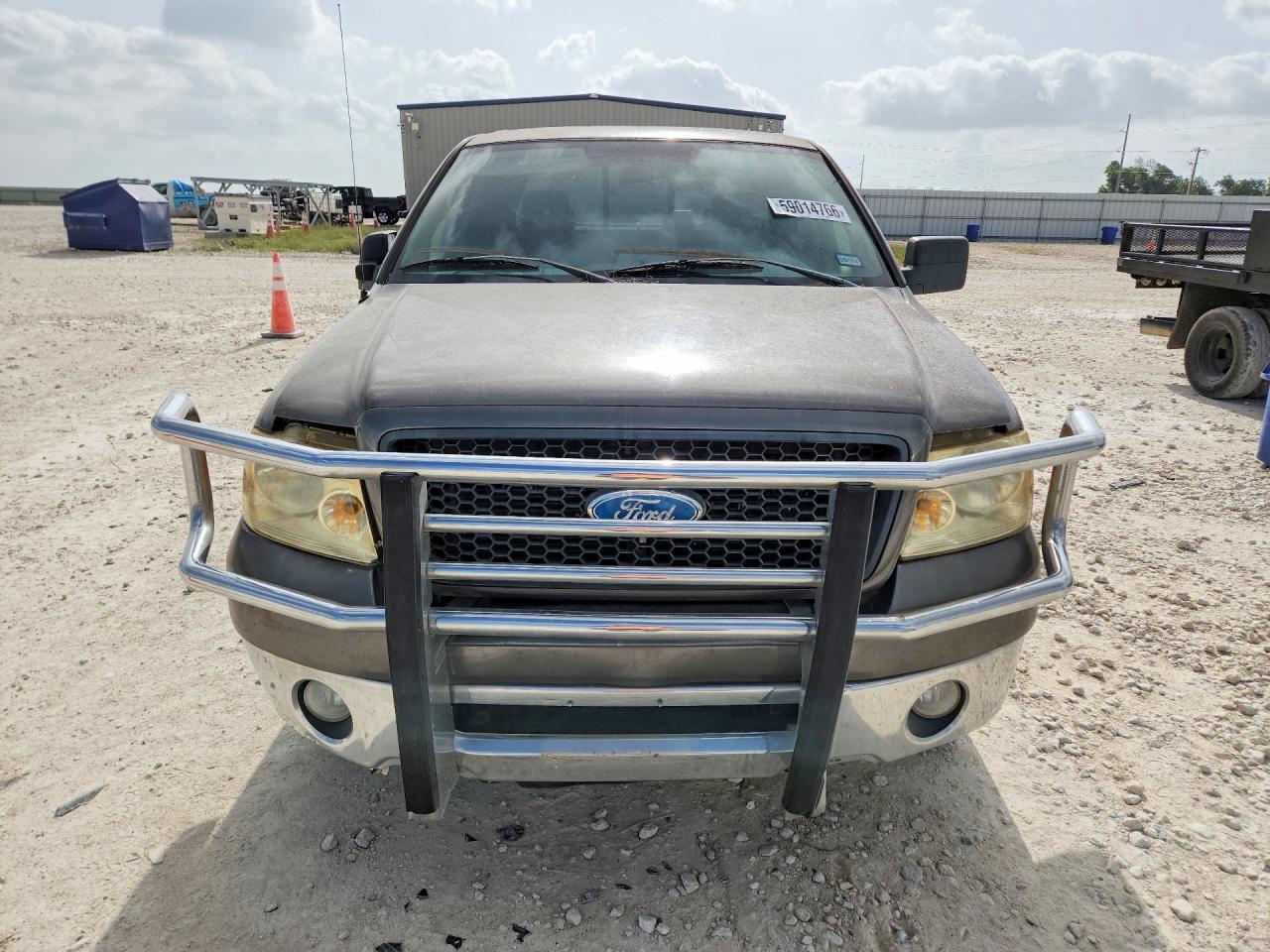 2006 Ford F150 Supercrew Gray vin: 1FTRW12W16KB44456