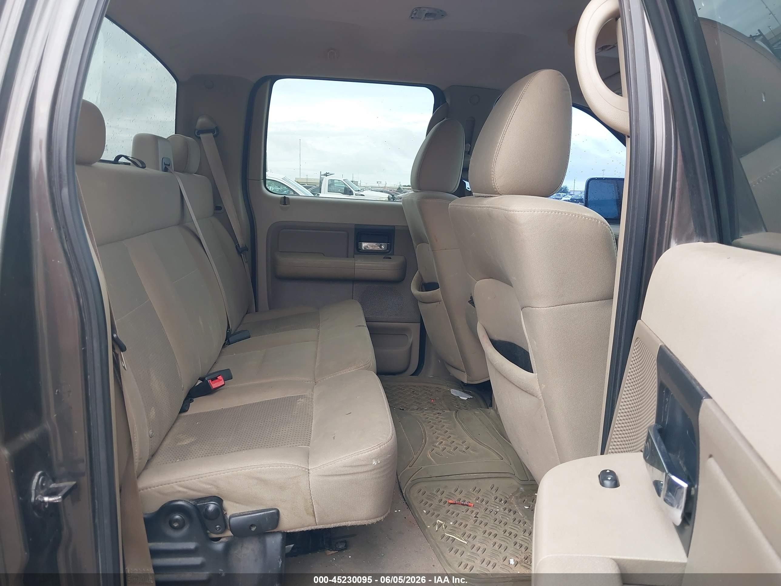 2007 Ford F-150 Xlt Black vin: 1FTRW12W17KC70401
