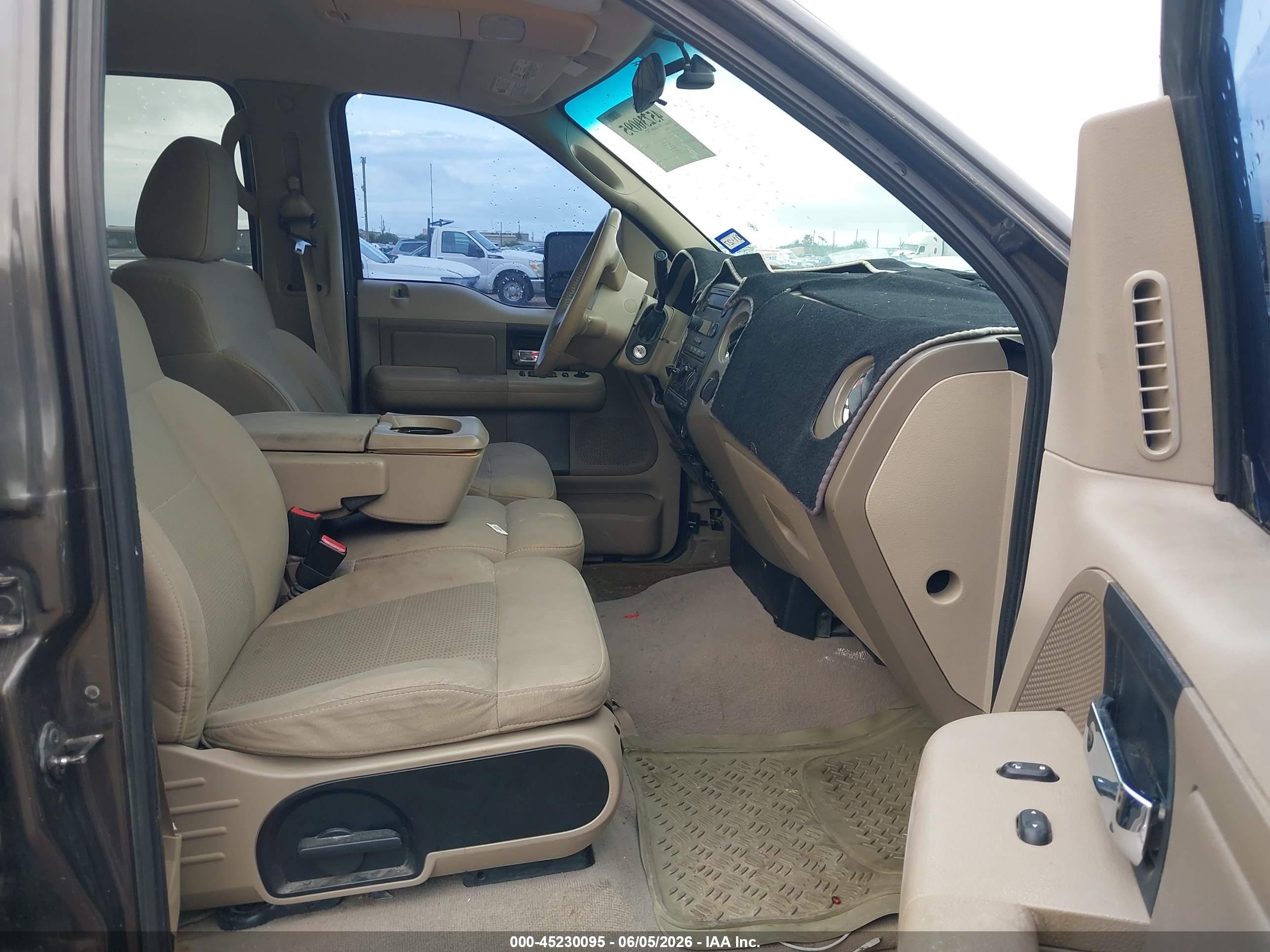 2007 Ford F-150 Xlt Black vin: 1FTRW12W17KC70401