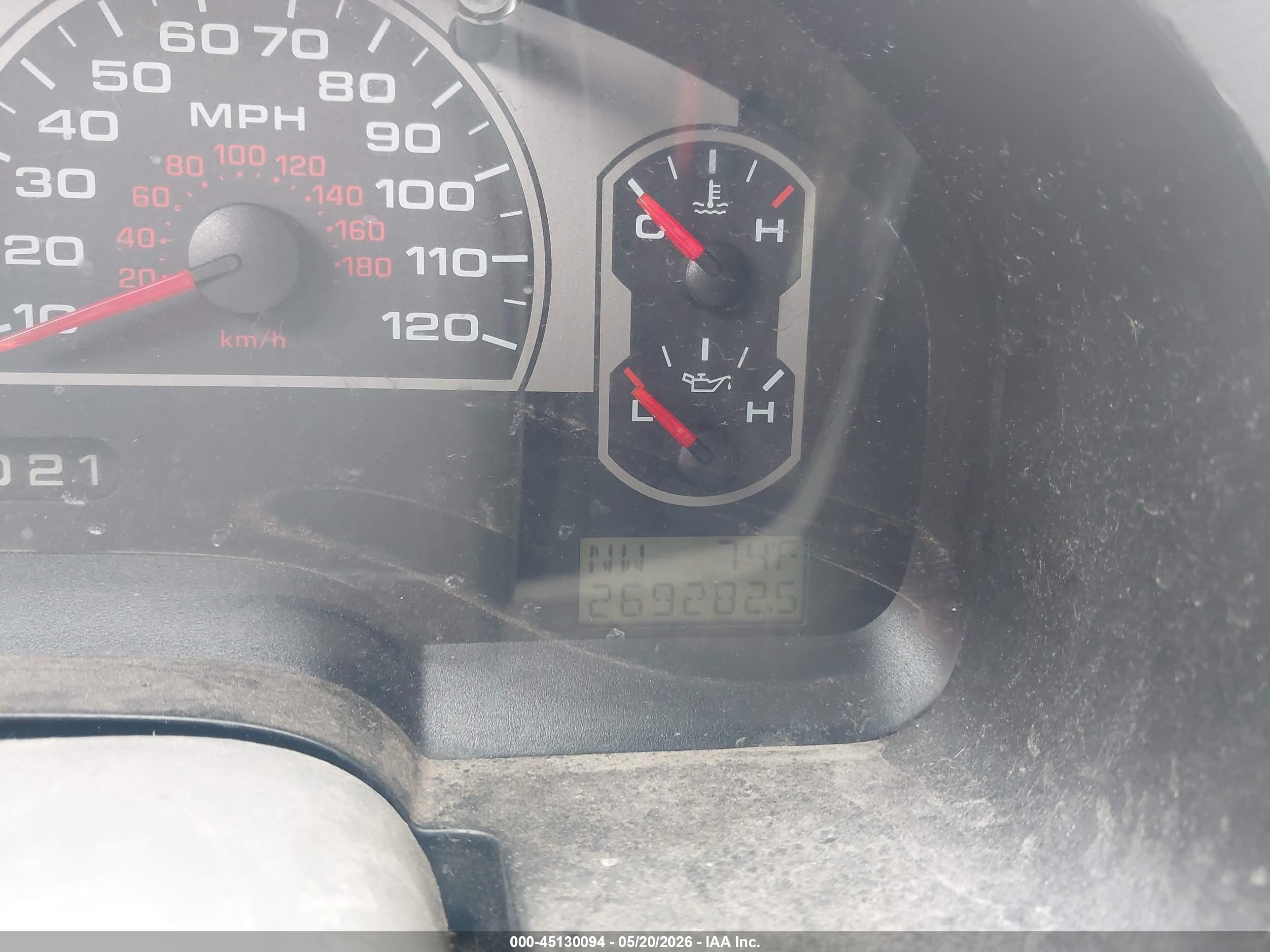 2007 Ford F-150 Xlt Красный vin: 1FTRW12W17KC95685