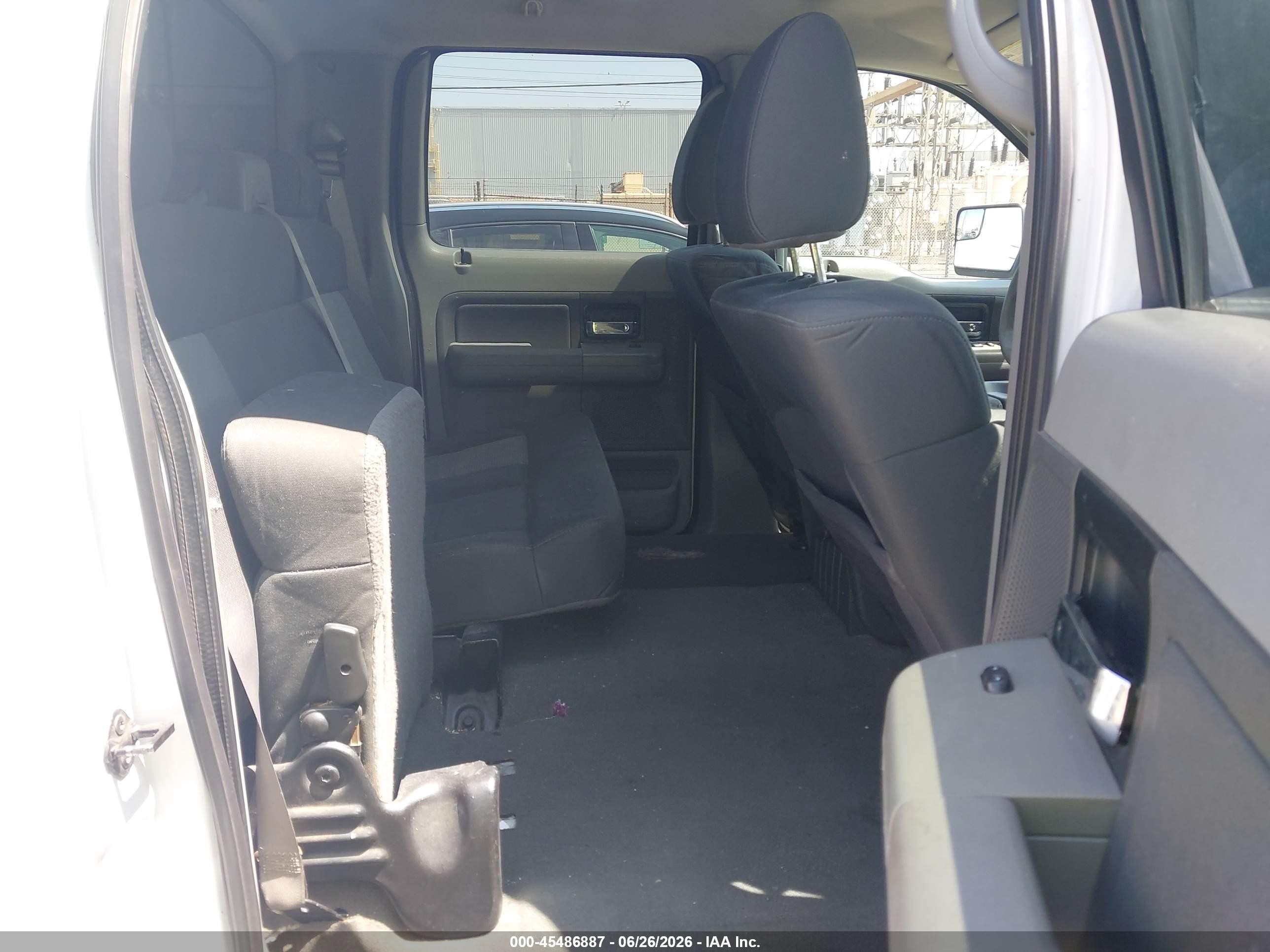 2008 Ford F-150 Xlt White vin: 1FTRW12W18FB86735