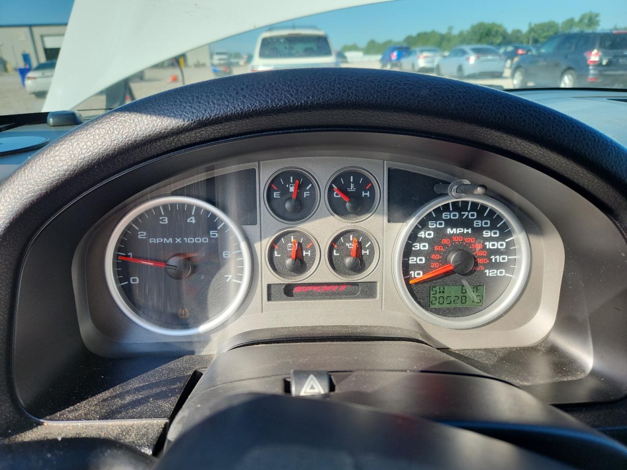 2008 Ford F150 Supercrew White vin: 1FTRW12W18KD17749
