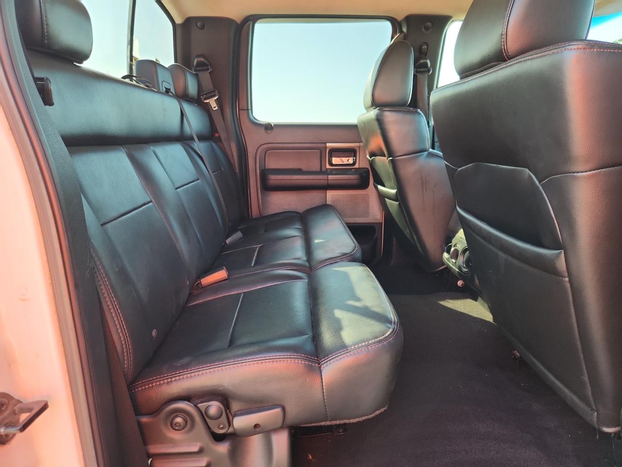2008 Ford F150 Supercrew White vin: 1FTRW12W18KD17749