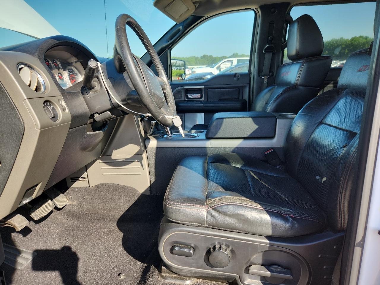 2008 Ford F150 Supercrew White vin: 1FTRW12W18KD17749