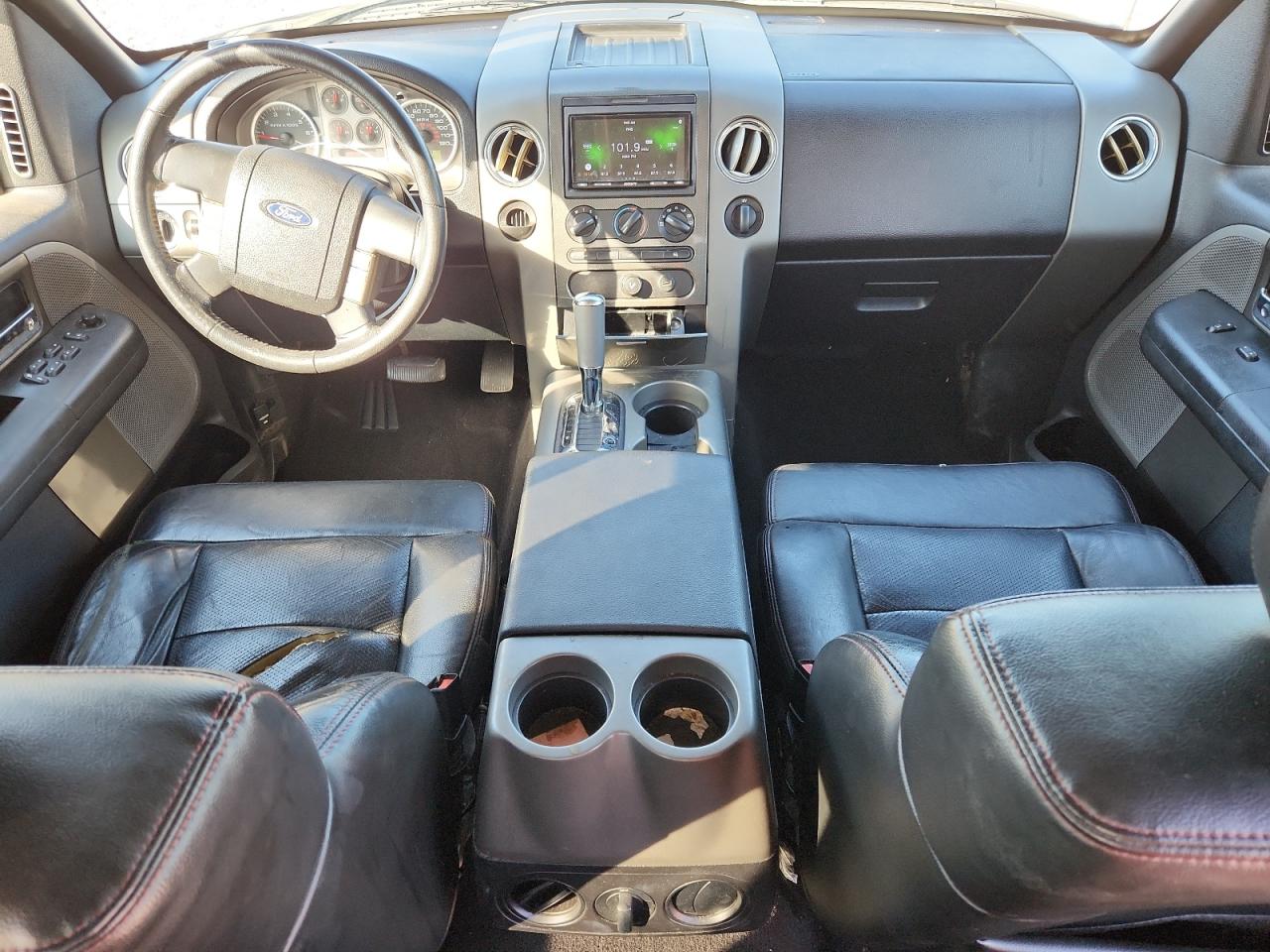 2008 Ford F150 Supercrew White vin: 1FTRW12W18KD17749
